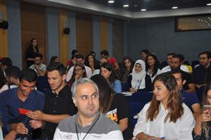 CBA Monthly guest speaker Mr. Abdel Baki 4